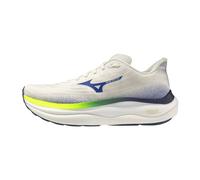Mizuno Wave Sky 9 White Blue Running Shoes SS26, Size 44 - EUR