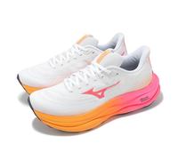 Mizuno Wave Sky 9 White Pink Men Unisex Road Running Jogging Shoes J1GD2554-01