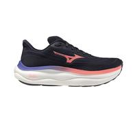 Mizuno Wave Sky 9 Womens Running Shoes Grey Cushioned Carbon Comfort Trainers