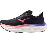 Mizuno Wave Sky 9 Womens Running Shoes Grey Cushioned Carbon Comfort Trainers