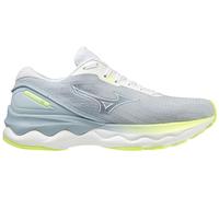 Mizuno Wave Skyrise 3 (W), Women's Running Shoes, White White Neolime, 7 UK