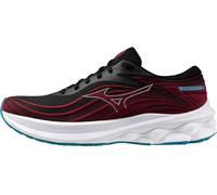 Mizuno Wave Skyrise 5 Mens Running Shoes Black Cushioned Comfort Sports Trainers