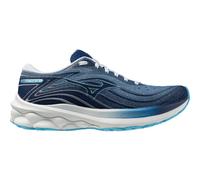 Mizuno Wave Skyrise 5 Neutral Running Shoe Women - Blue, Grey, Size 5.5