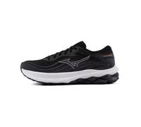 Mizuno Wave Skyrise 5 Women's Black/White/Nasturtium Running Shoes for Comfort & Support