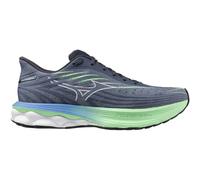 Mizuno Wave Skyrise 6 Mens Running Shoes Blue Cushioned Carbon Comfort Trainers