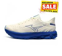 Mizuno Wave Skyrise 6 Mens Premium Running Shoes Fitness Gym Trainers White