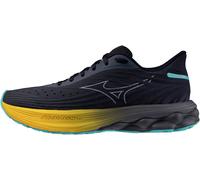 Mizuno Wave Skyrise 6, Men's Running Shoes, Odyssey Gray Icelandic Blue Citrus, 8.5 UK