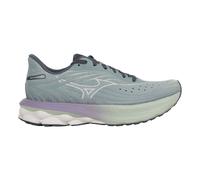 Mizuno Wave Skyrise 6 Womens Running Shoes Grey Cushioned Carbon Sports Trainers