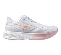 Mizuno Wave Skyrise 6 Womens Running Shoes White Cushioned Carbon Run Trainers