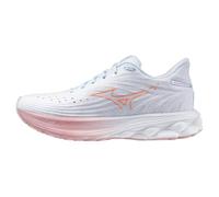 Mizuno Wave Skyrise 6 Womens Running Shoes White Cushioned Carbon Run Trainers