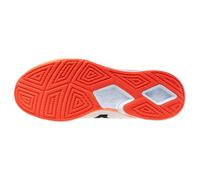 Mizuno Wave Stealth ELITE White/Lava Orange Men's Indoor Footwear EUR 44
