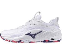 Mizuno Wave Stealth Neo 2 Womens Netball Shoes White Sports Training Trainers