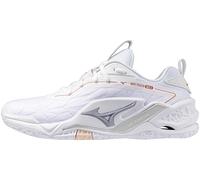 Mizuno Wave Stealth Neo 2 Womens Netball Shoes White Sports Training Trainers