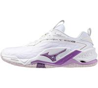 Mizuno Wave Stealth Neo 2 Womens Netball Shoes White Sports Training Trainers