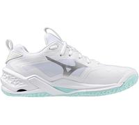 Mizuno Wave Stealth Neo 2 Womens Netball Shoes White Sports Training Trainers