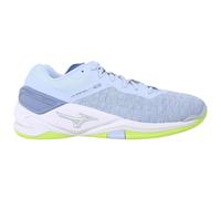 Mizuno Wave Stealth Neo Lace-Up Womens Grey Handball Shoes X1GB2000_02