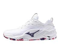 Mizuno Wave Stealth Neo 2 Womens Netball Shoes White Sports Training Trainers