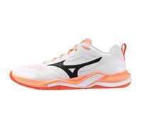 Mizuno Wave Stealth PRO White/Black Men's Indoor Footwear EUR 44,5