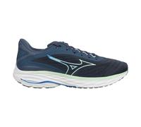 Mizuno Wave Ultima 16 Neutral Running Shoe Men - Dark Blue, Mint, Size 10