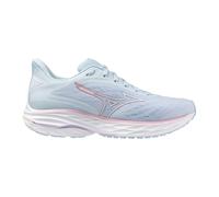 Mizuno Wave Ultima 16 Neutral Running Shoe Women - Light Blue, Pink, Size 8.5