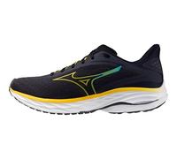 Mizuno Wave Ultima 16 Running Shoes, Black Dark Blue Yellow Blue, 14.5 UK