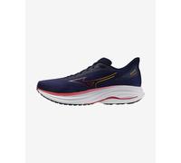Mizuno Wave Ultima 17 J1GC2618 Men's Running Shoes, Beacon Blue Tomato Puree Artisan S Gold, 10 UK