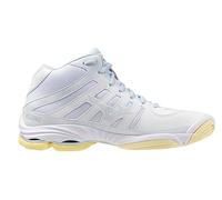 Mizuno Wave Voltage 2 Mid Women's Volleyball Shoe, turquoise, 4.5 UK