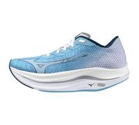 Mizuno WaveRebellion Flash 2 Women's Running Shoes, River Blue/Blue Wing Teal/White - 4 UK
