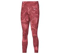 Mizuno Women Alpha Graphic 7/8 Tight, Pink, S