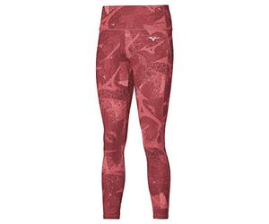 Mizuno Women Alpha Graphic 7/8 Tight, Pink, S
