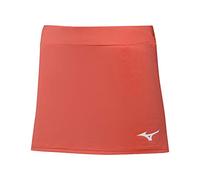 Mizuno Women Flex Skort - Hot Coral/Hot Coral, Large