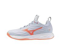 Mizuno Wave Luminous ELITE Blue Finch/Lava Orange Women’s Indoor Footwear EUR 38,5