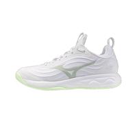 Mizuno Wave Luminous ELITE Blue Finch/Lava Orange Women’s Indoor Footwear EUR 40
