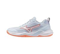 Mizuno Wave Stealth ELITE Blue Finch/White Women’s Indoor Footwear EUR 39