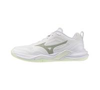 Mizuno Wave Stealth PRO Blue Finch/Lava Orange Women’s Indoor Footwear EUR 40,5