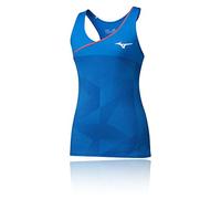 Mizuno Women Printed Tank - Brilliant Blue, X-Large