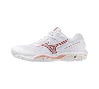 Mizuno Wave Phantom 3 W White/Rose Elegance/Lava Falls Women’s Indoor Footwear EUR 38