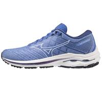 Mizuno Women Wave Inspire 18 Running Shoe, AmparoB/Wht/DeepCobalt, UK 4.5