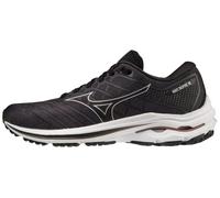 Mizuno Women Wave Inspire 18 Running Shoe, Black/Silver/Ebony, UK 5