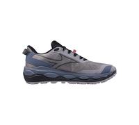 Mizuno - Women's trail running shoes - Wave Mujin 11 Ws Dapple Gray/Dark Slate/Vulcan for Women - Size 6 UK - Navy Navy 6 UK