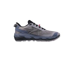 Mizuno - Women's trail running shoes - Wave Mujin 11 Ws Dapple Gray/Dark Slate/Vulcan for Women - Size 5,5 UK - Navy Navy 5.5 UK