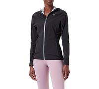Mizuno Women's 20K ER Jacket, Black/Gray, XS
