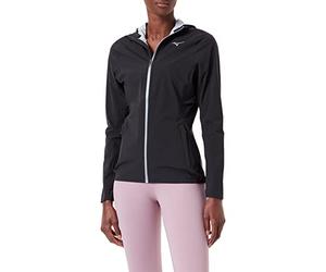 Mizuno Women's 20K ER Jacket, Black/Gray, XS