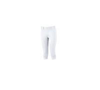 Mizuno womens Adult Softball Pants White Medium