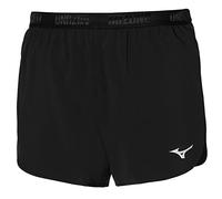 Mizuno Women's Aero 4.5 Short Running, Black, S