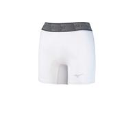 Mizuno Women's Aero Vent Padded Sliding Short White XX-Large