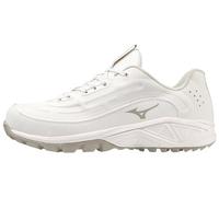 Mizuno Women's Ambition 3 Fp Low as Softball Cleat, White, 6.5 UK