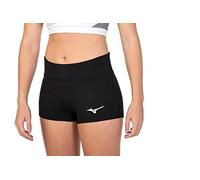 Mizuno Women's Apex 2.5" Inseam Volleyball Short, Black, Small