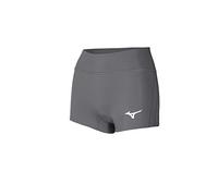 Mizuno Women's Apex 2.5" Inseam Volleyball Short, Quiet Shade, X-Small