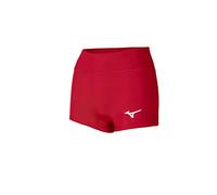 Mizuno Women's Apex 2.5" Inseam Volleyball Short, Red, Medium